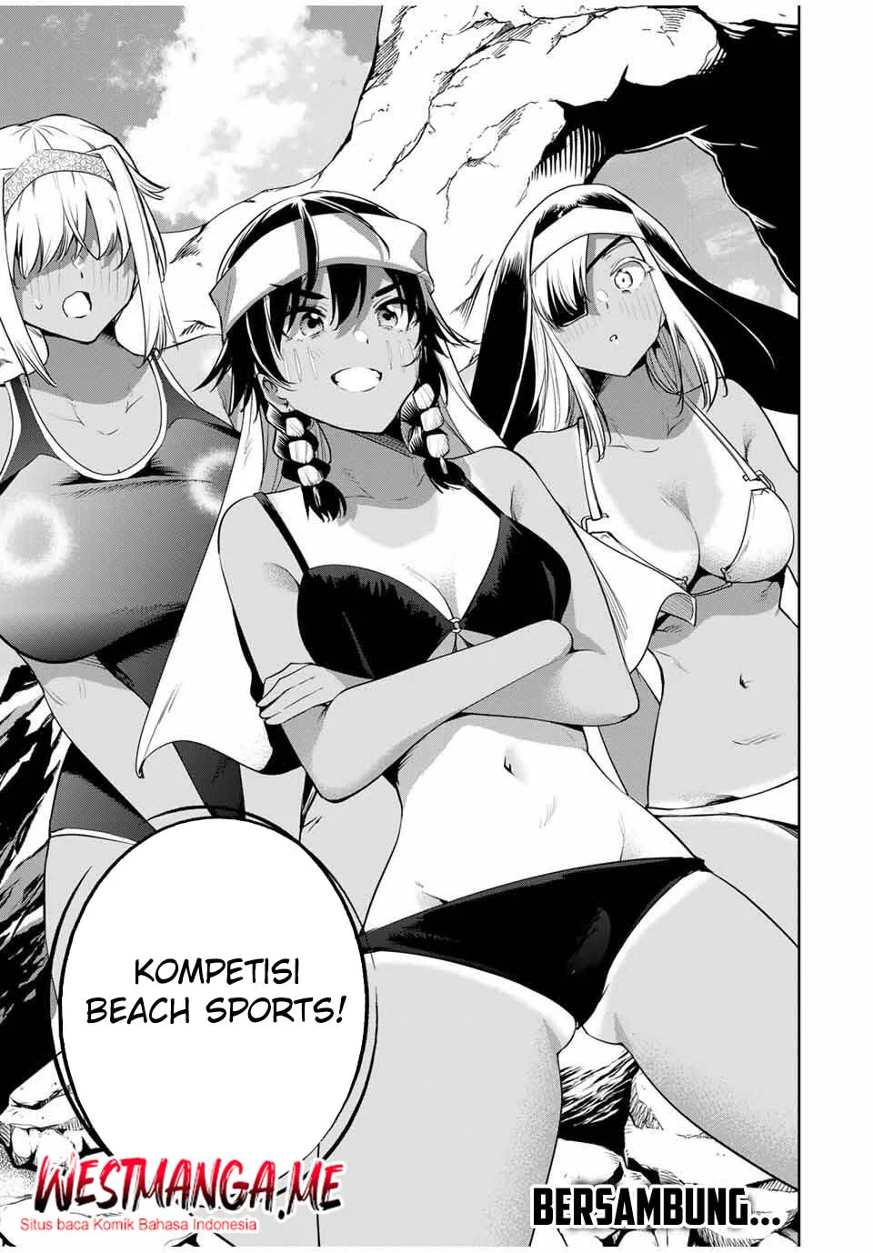 Halaman 17 — Sakigake no Hanamiko Chapter 58