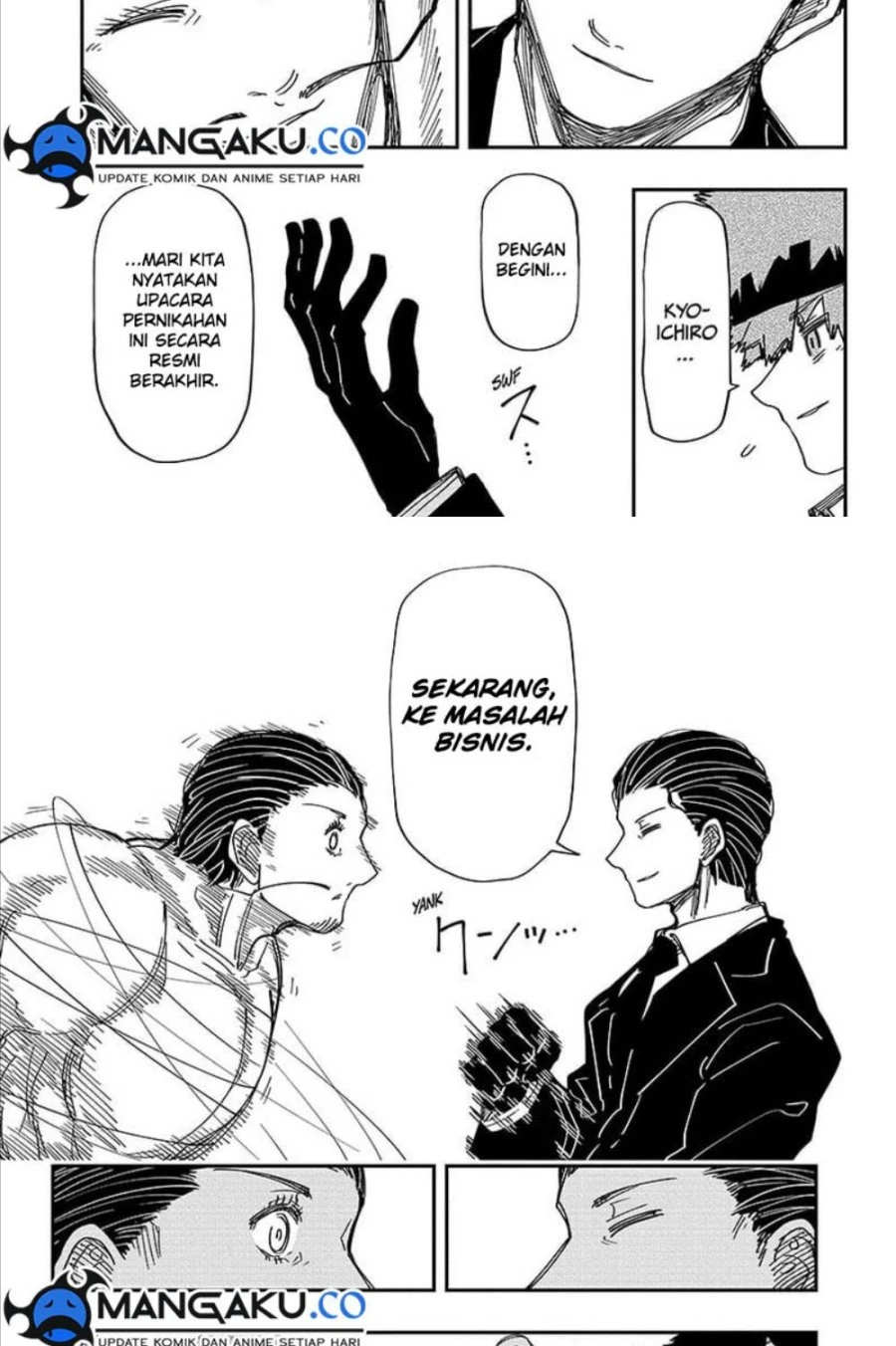 Halaman 5 — Yozakura-san Chi no Daisakusen Chapter 201