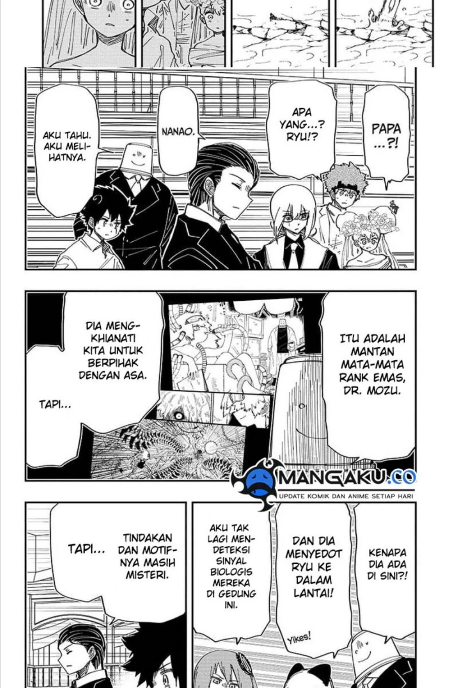 Halaman 14 — Yozakura-san Chi no Daisakusen Chapter 201