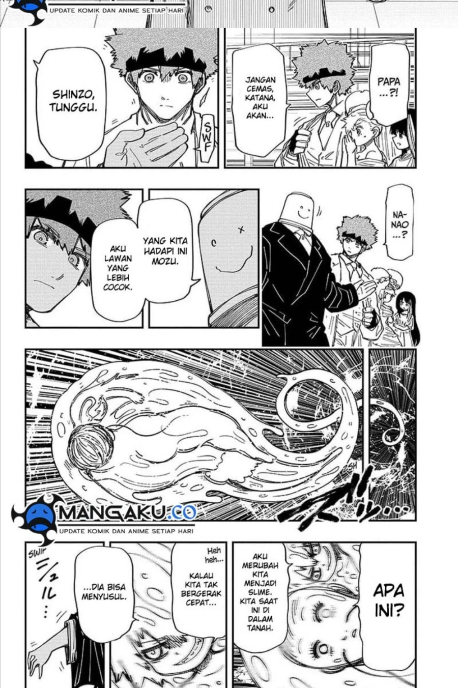 Halaman 16 — Yozakura-san Chi no Daisakusen Chapter 201