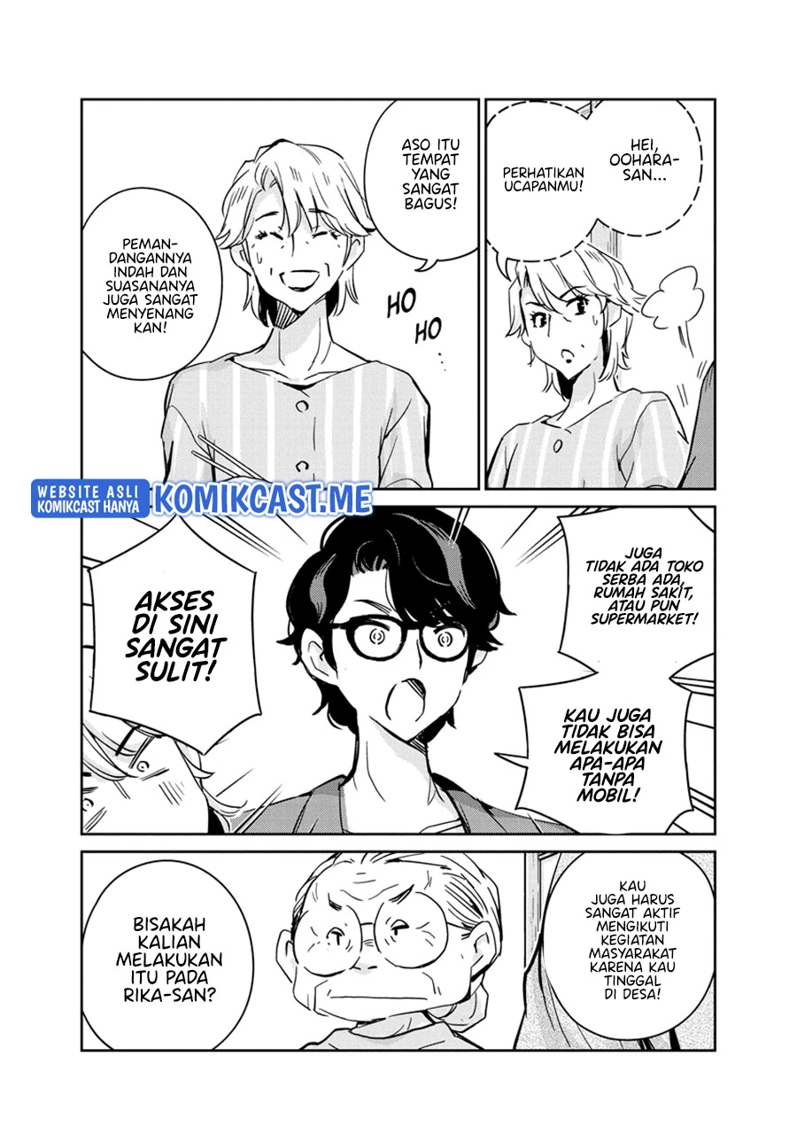Halaman 8 — Kekkon suru tte, Hontou desu ka Chapter 81