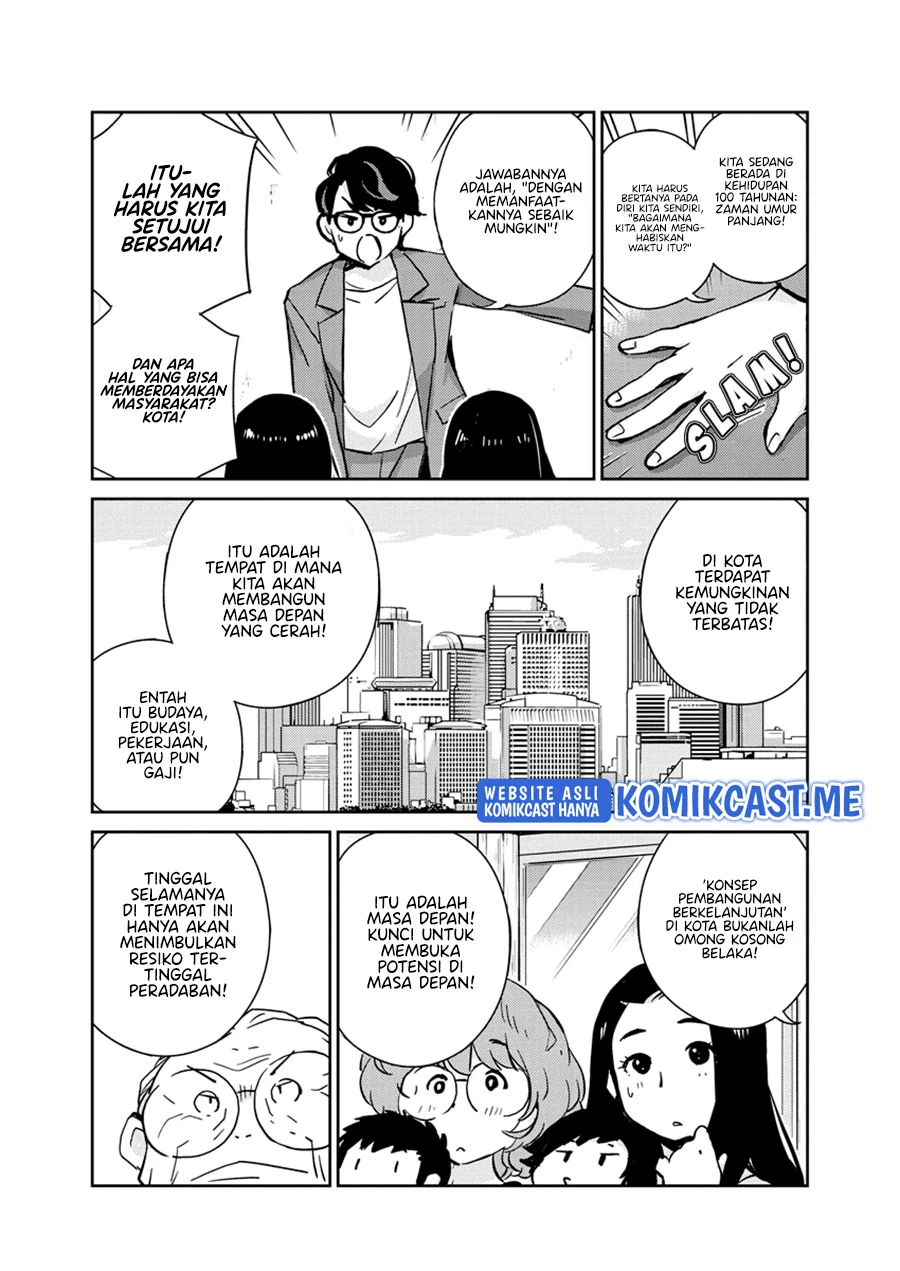 Halaman 11 — Kekkon suru tte, Hontou desu ka Chapter 81