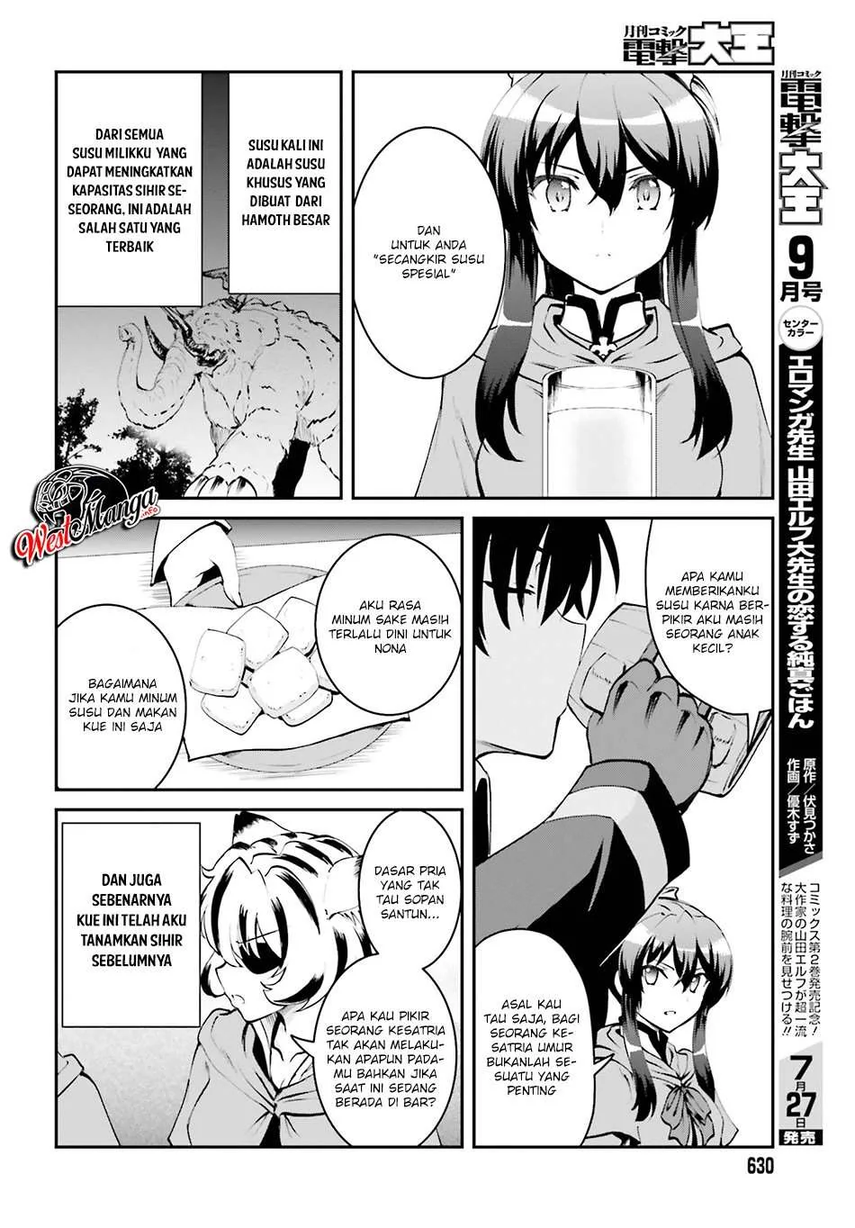 Halaman 4 — Maou Toubatsu shita Ato, Medachitakunai node Guild Master ni Natta Chapter 3.2