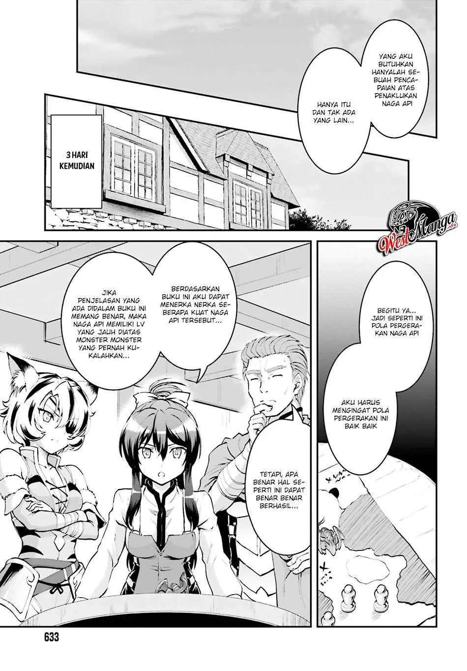 Halaman 7 — Maou Toubatsu shita Ato, Medachitakunai node Guild Master ni Natta Chapter 3.2