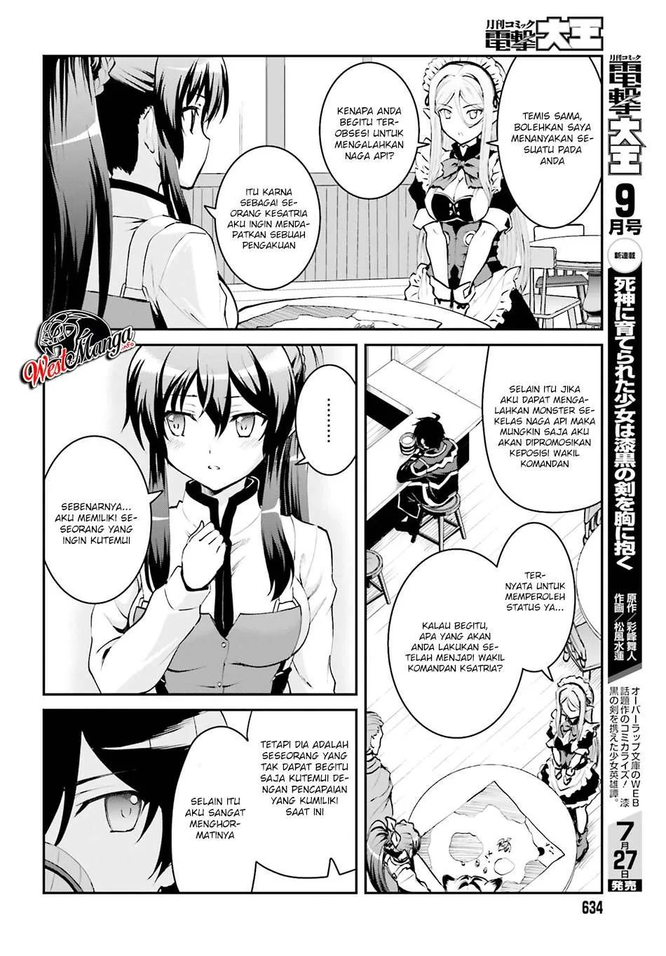 Halaman 8 — Maou Toubatsu shita Ato, Medachitakunai node Guild Master ni Natta Chapter 3.2