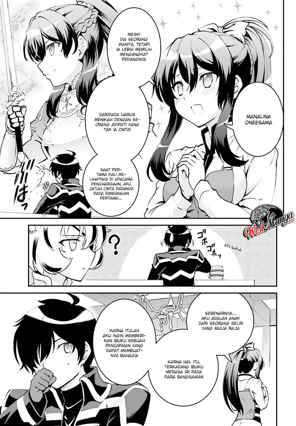 Halaman 9 — Maou Toubatsu shita Ato, Medachitakunai node Guild Master ni Natta Chapter 3.2