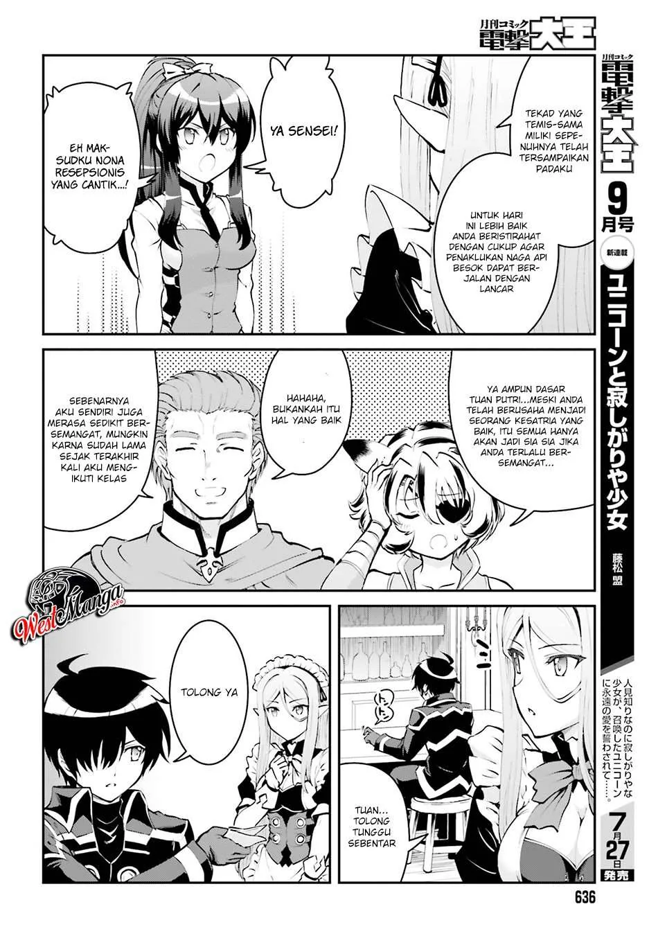 Halaman 10 — Maou Toubatsu shita Ato, Medachitakunai node Guild Master ni Natta Chapter 3.2