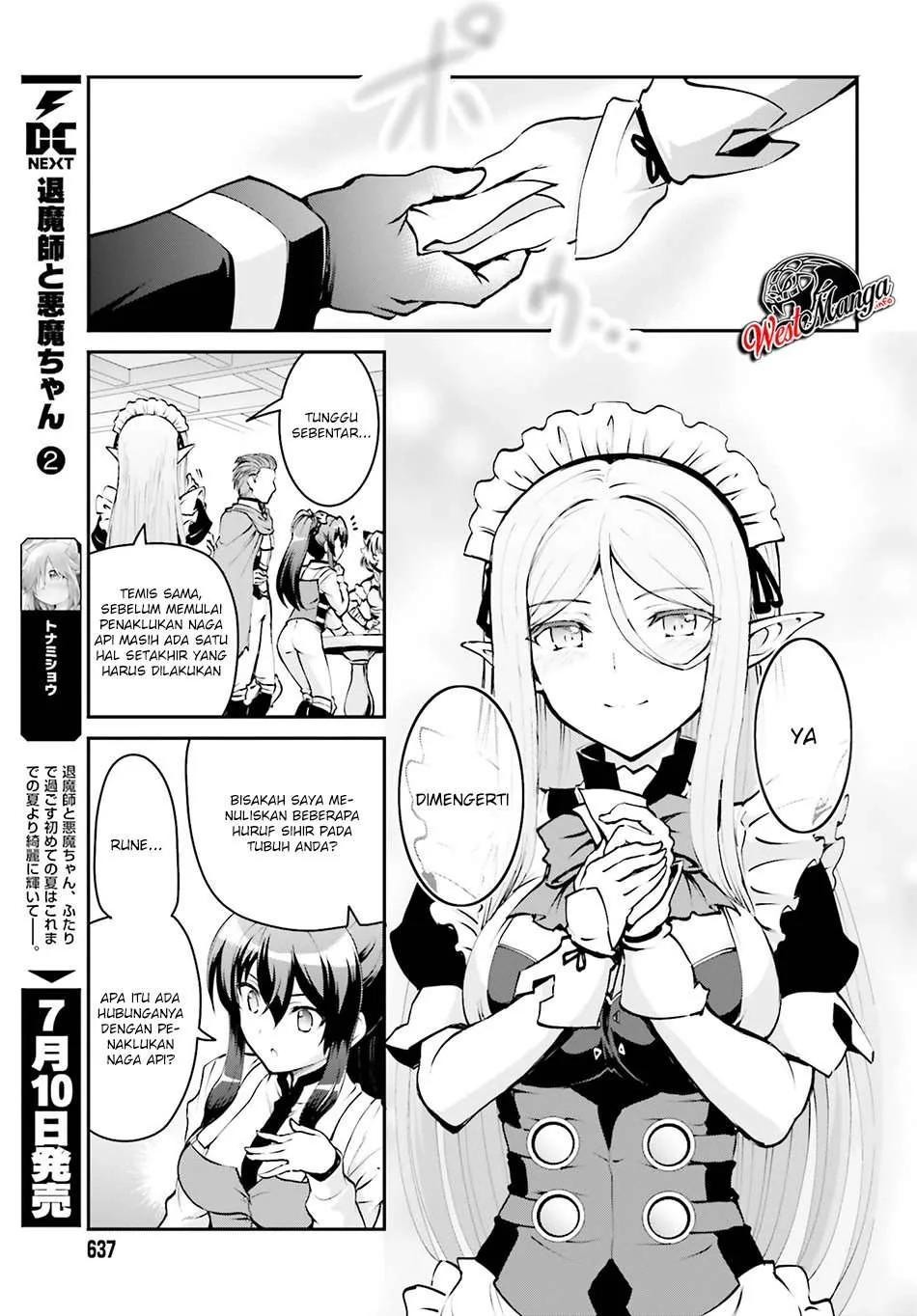Halaman 11 — Maou Toubatsu shita Ato, Medachitakunai node Guild Master ni Natta Chapter 3.2