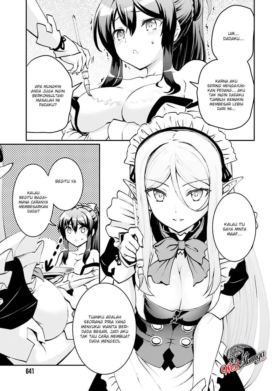 Halaman 15 — Maou Toubatsu shita Ato, Medachitakunai node Guild Master ni Natta Chapter 3.2