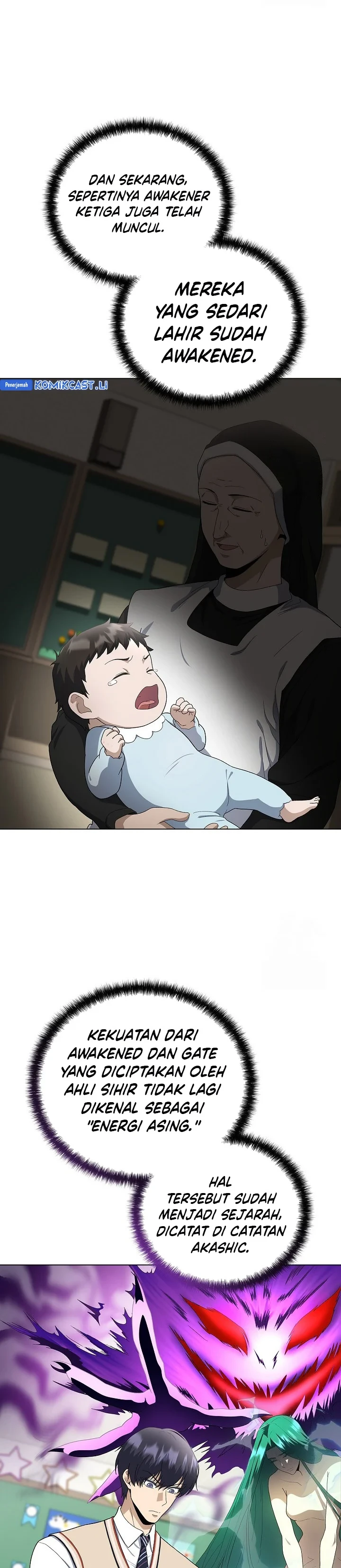 Halaman 3 — The Heavenly Demon Doesn't Want to Level Up Chapter 85