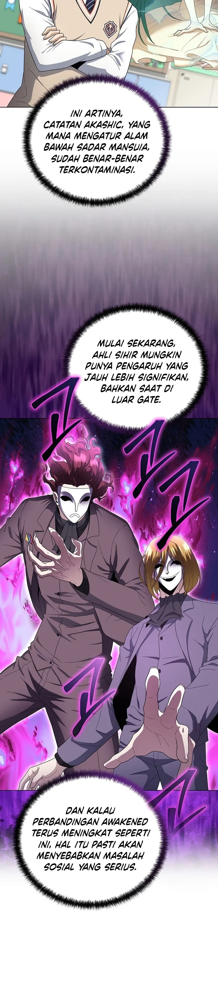 Halaman 4 — The Heavenly Demon Doesn't Want to Level Up Chapter 85