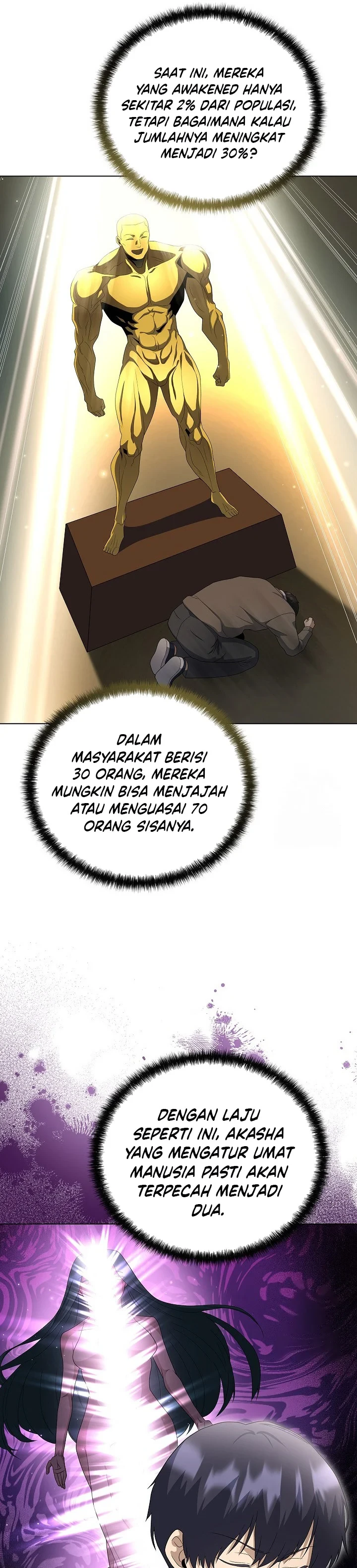 Halaman 5 — The Heavenly Demon Doesn't Want to Level Up Chapter 85