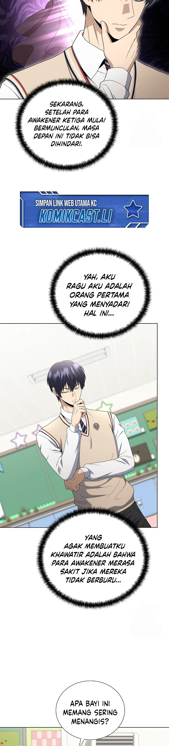 Halaman 6 — The Heavenly Demon Doesn't Want to Level Up Chapter 85