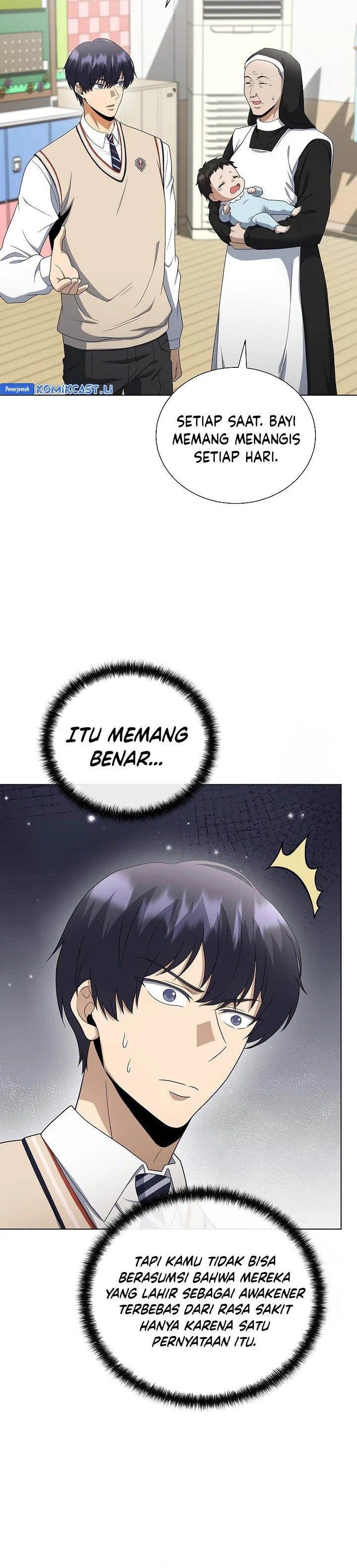 Halaman 7 — The Heavenly Demon Doesn't Want to Level Up Chapter 85