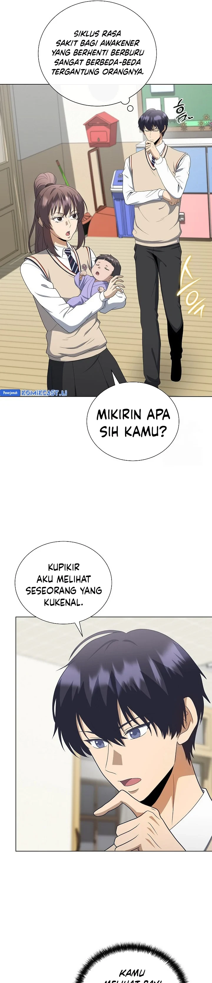 Halaman 8 — The Heavenly Demon Doesn't Want to Level Up Chapter 85
