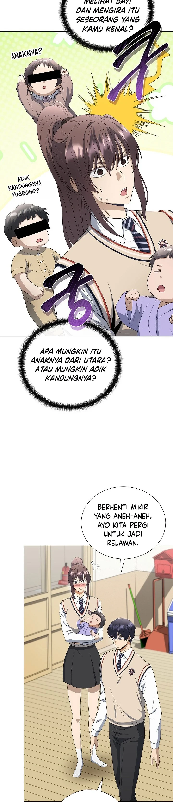 Halaman 9 — The Heavenly Demon Doesn't Want to Level Up Chapter 85