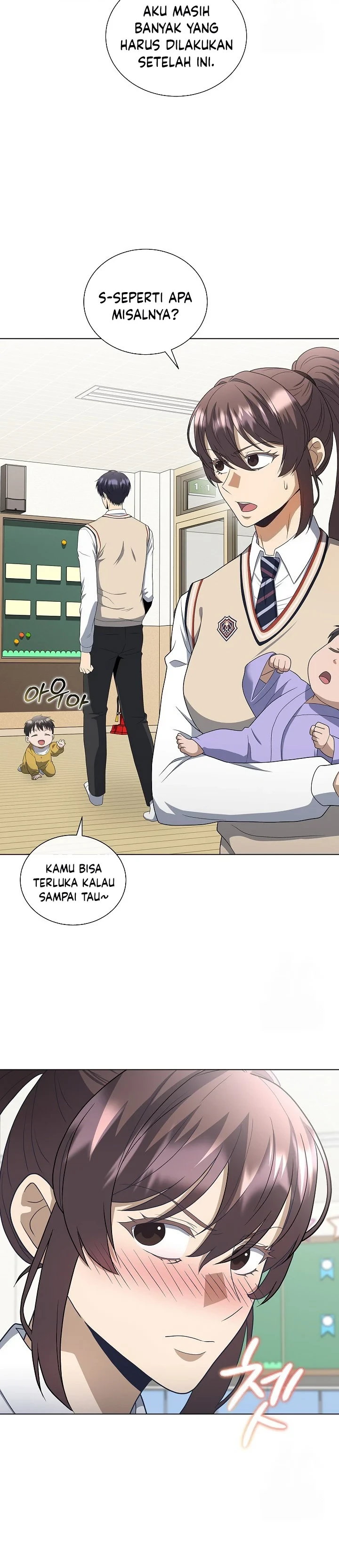 Halaman 10 — The Heavenly Demon Doesn't Want to Level Up Chapter 85