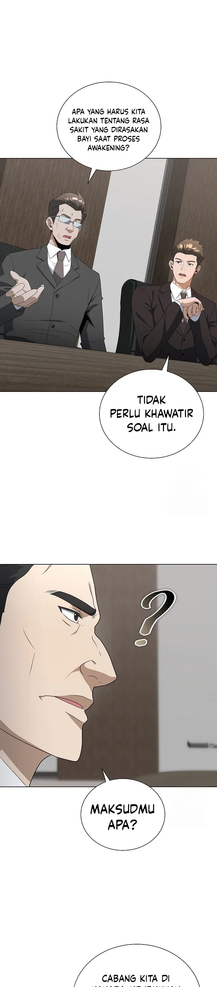 Halaman 15 — The Heavenly Demon Doesn't Want to Level Up Chapter 85