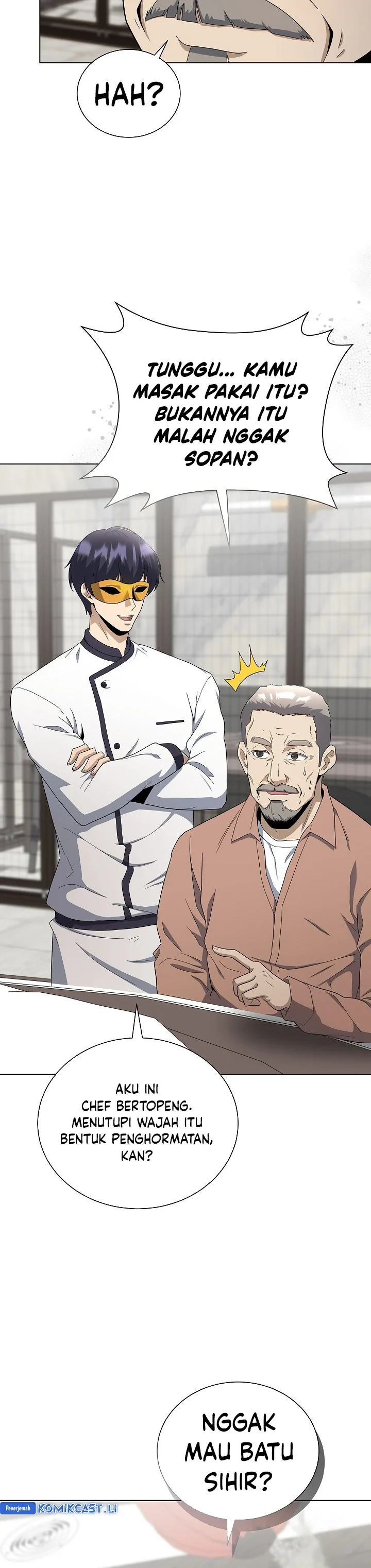 Halaman 25 — The Heavenly Demon Doesn't Want to Level Up Chapter 85