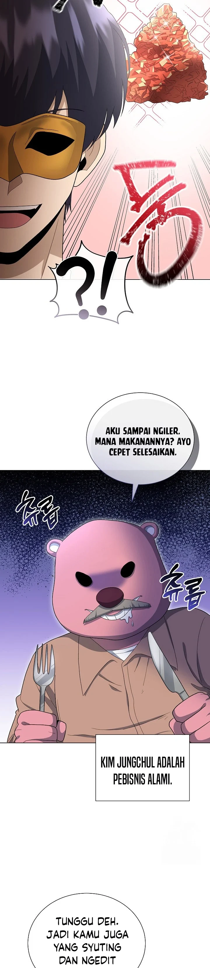 Halaman 27 — The Heavenly Demon Doesn't Want to Level Up Chapter 85