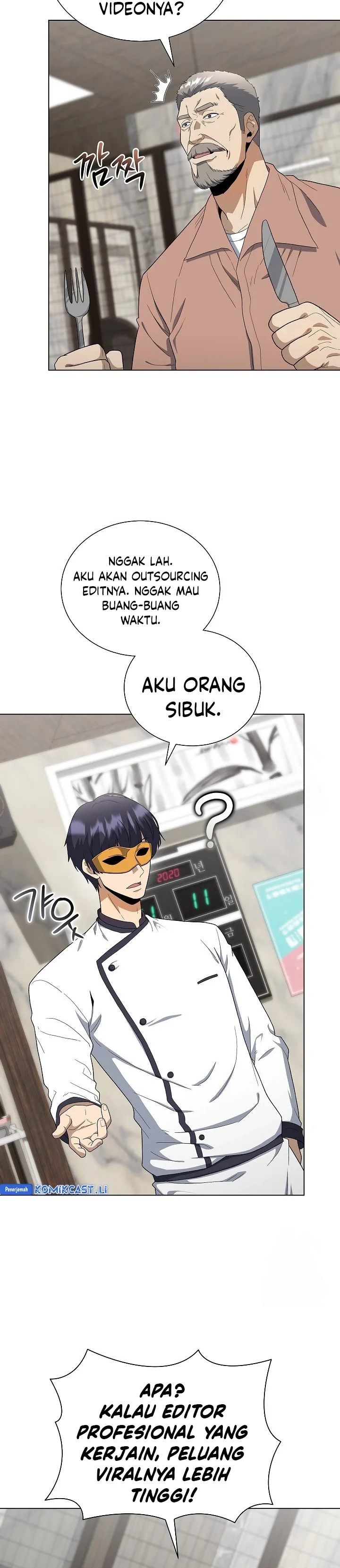 Halaman 28 — The Heavenly Demon Doesn't Want to Level Up Chapter 85