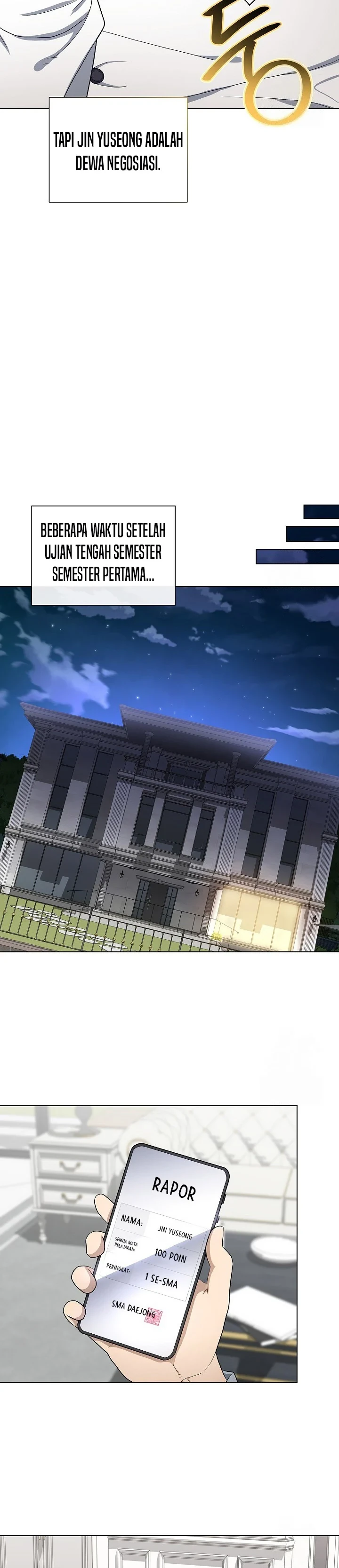 Halaman 30 — The Heavenly Demon Doesn't Want to Level Up Chapter 85