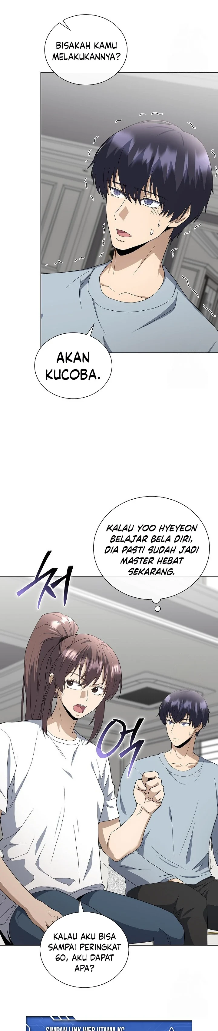 Halaman 35 — The Heavenly Demon Doesn't Want to Level Up Chapter 85