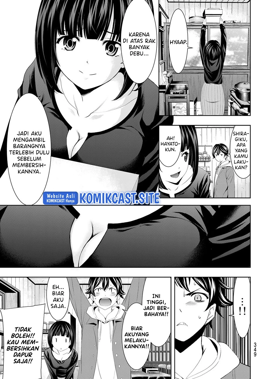 Halaman 7 — Megami no Café Terrace Chapter 82