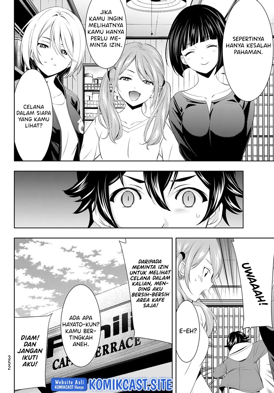 Halaman 9 — Megami no Café Terrace Chapter 82