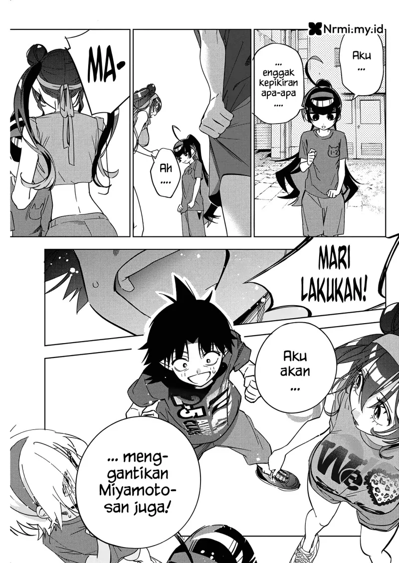 Halaman 5 — Kakunaru Ue wa Chapter 48
