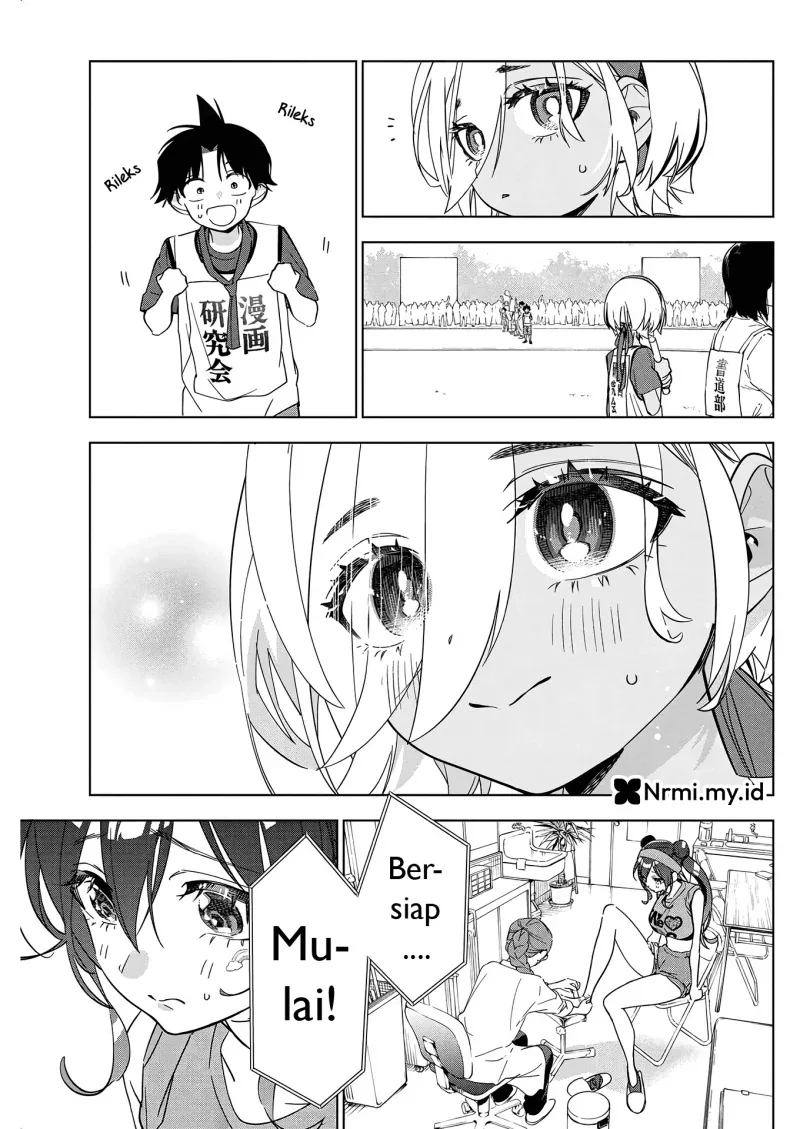 Halaman 7 — Kakunaru Ue wa Chapter 48