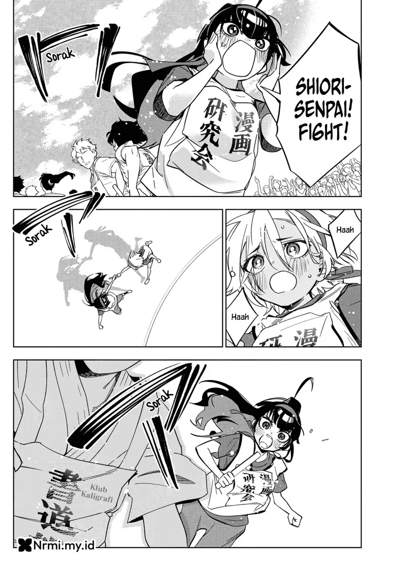 Halaman 10 — Kakunaru Ue wa Chapter 48