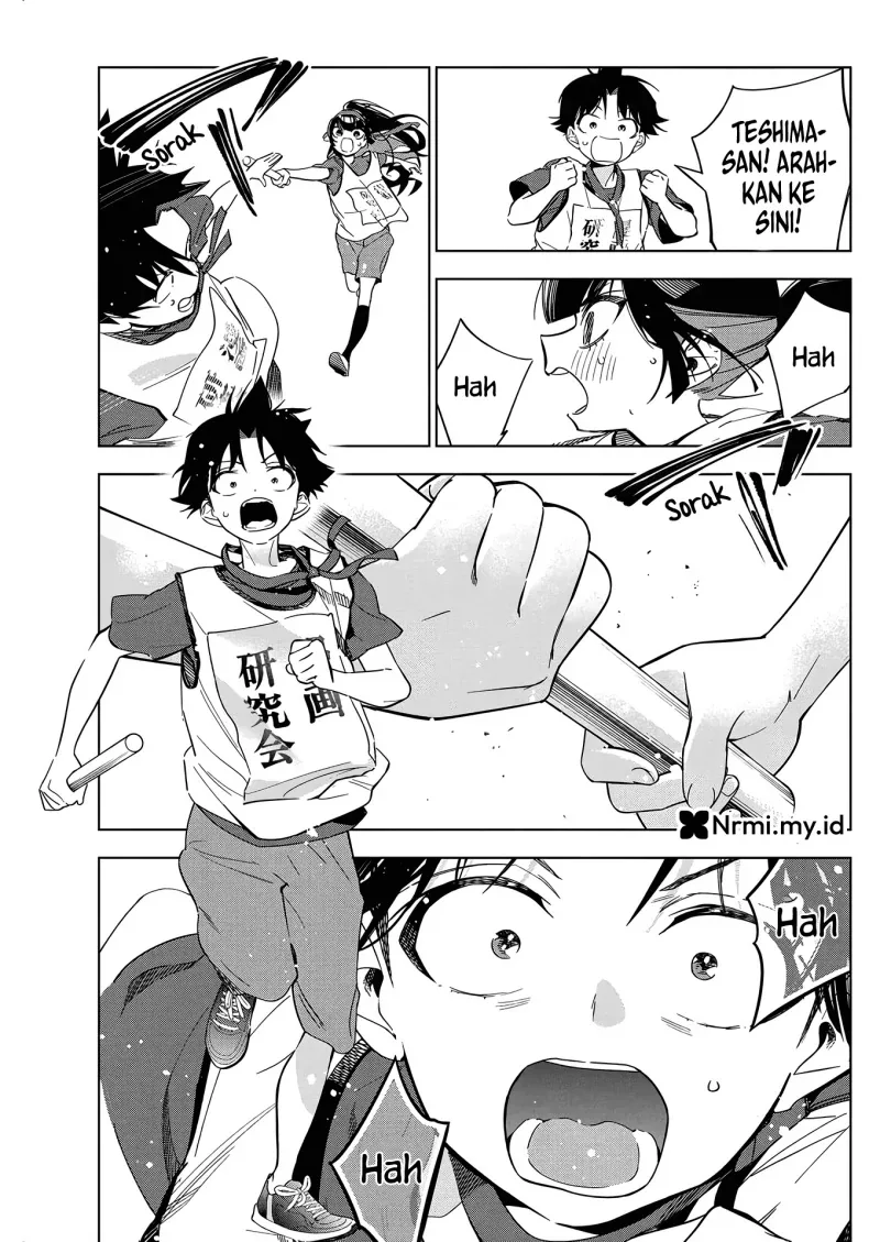 Halaman 11 — Kakunaru Ue wa Chapter 48