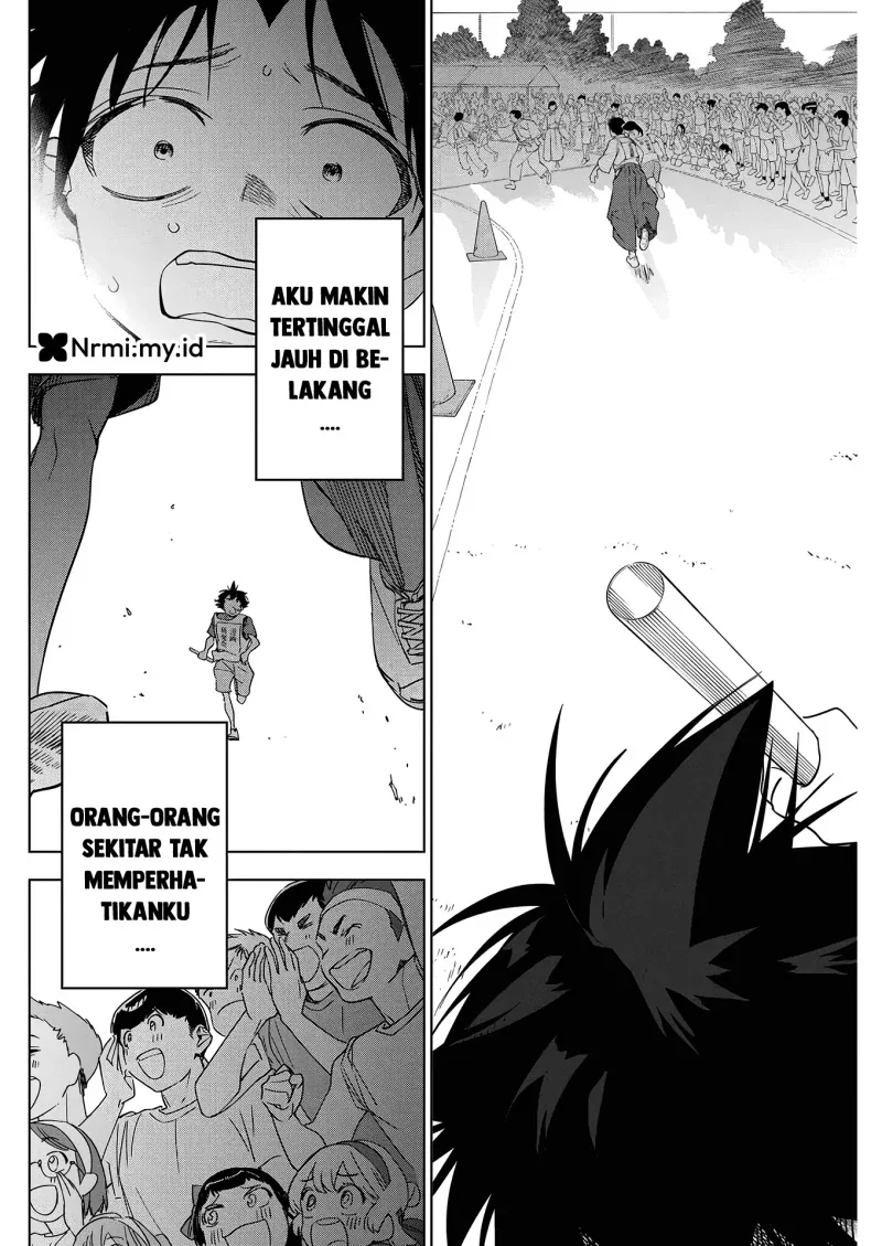 Halaman 12 — Kakunaru Ue wa Chapter 48
