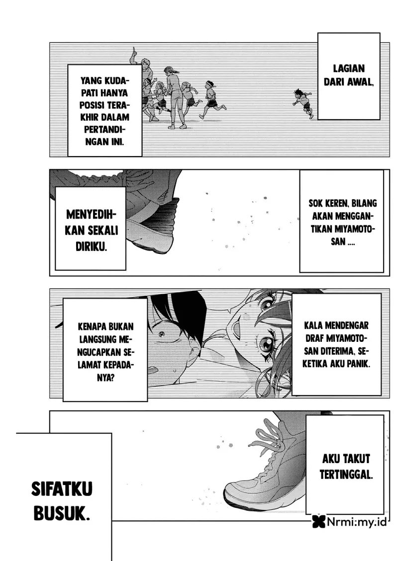 Halaman 13 — Kakunaru Ue wa Chapter 48