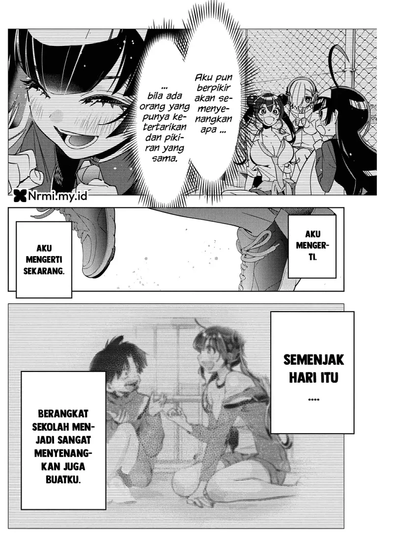 Halaman 14 — Kakunaru Ue wa Chapter 48