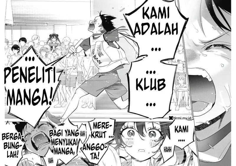 Halaman 16 — Kakunaru Ue wa Chapter 48