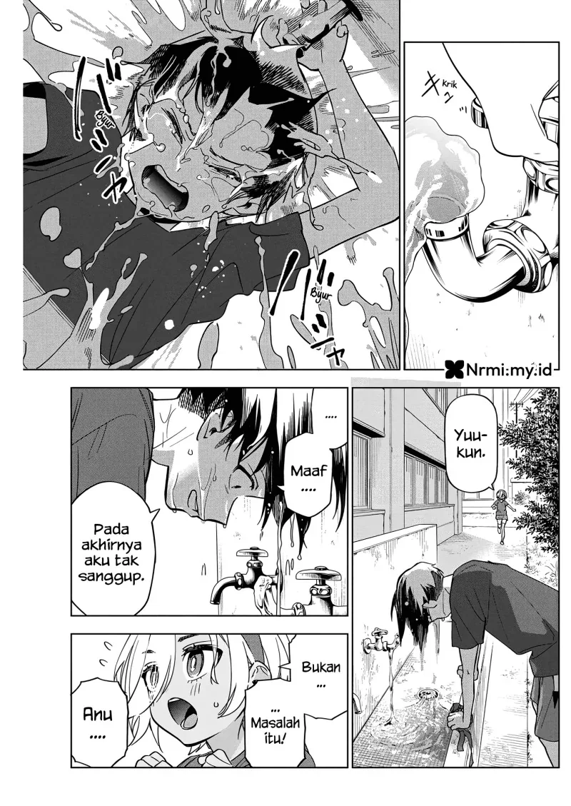Halaman 18 — Kakunaru Ue wa Chapter 48