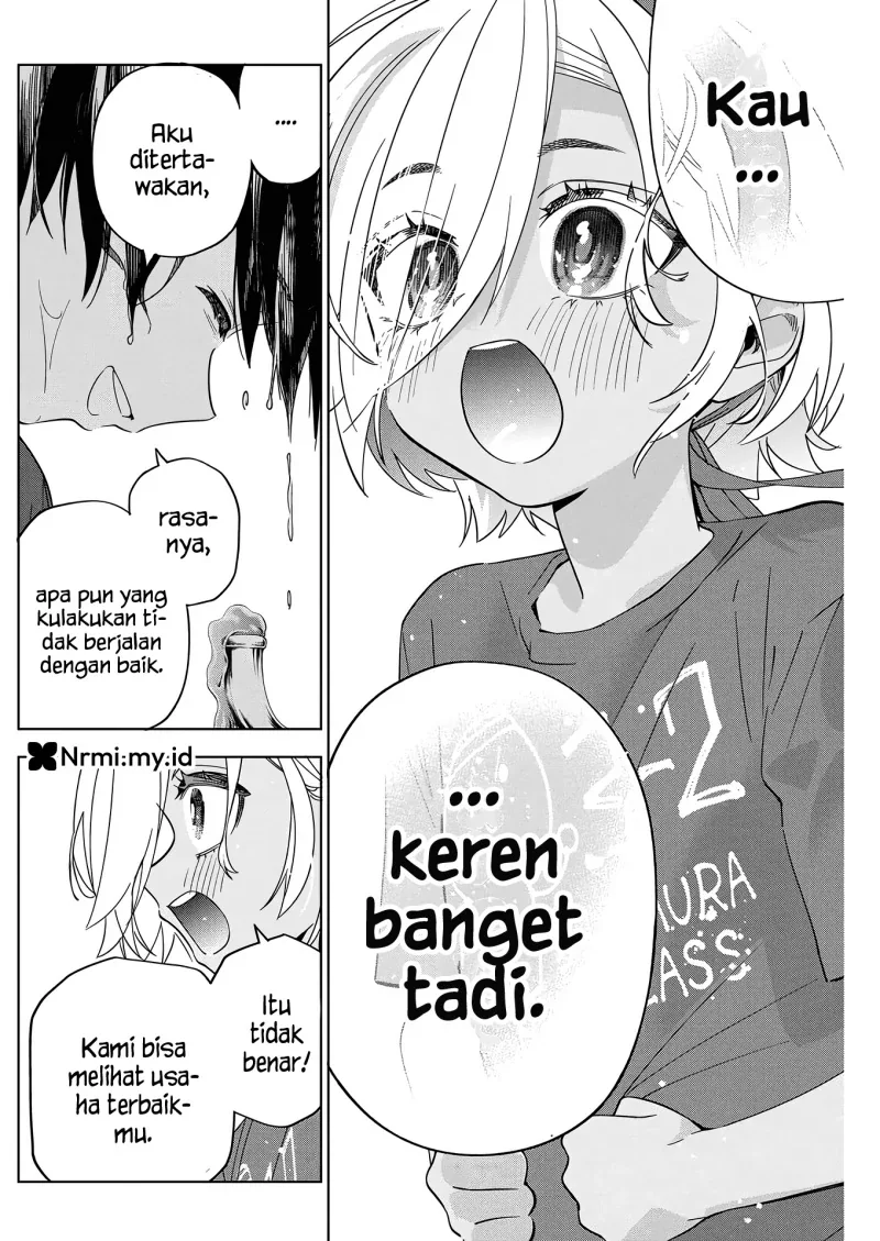 Halaman 19 — Kakunaru Ue wa Chapter 48