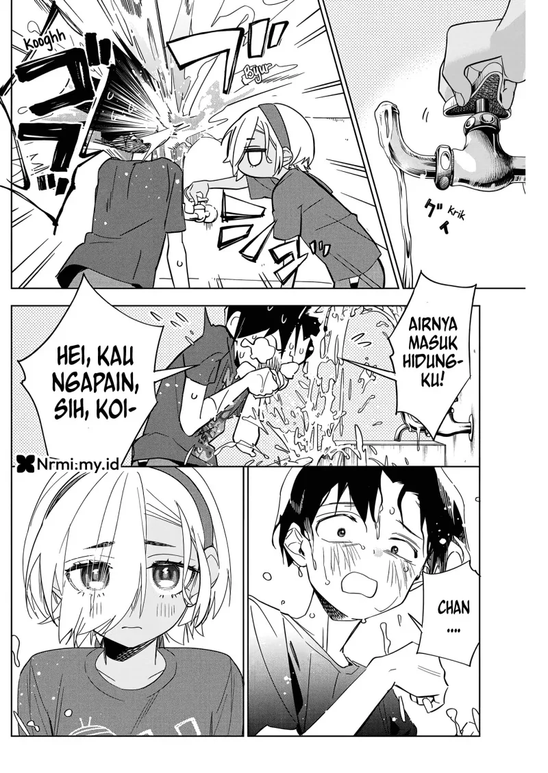 Halaman 21 — Kakunaru Ue wa Chapter 48