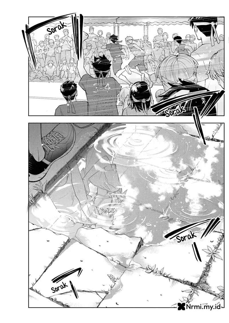 Halaman 22 — Kakunaru Ue wa Chapter 48