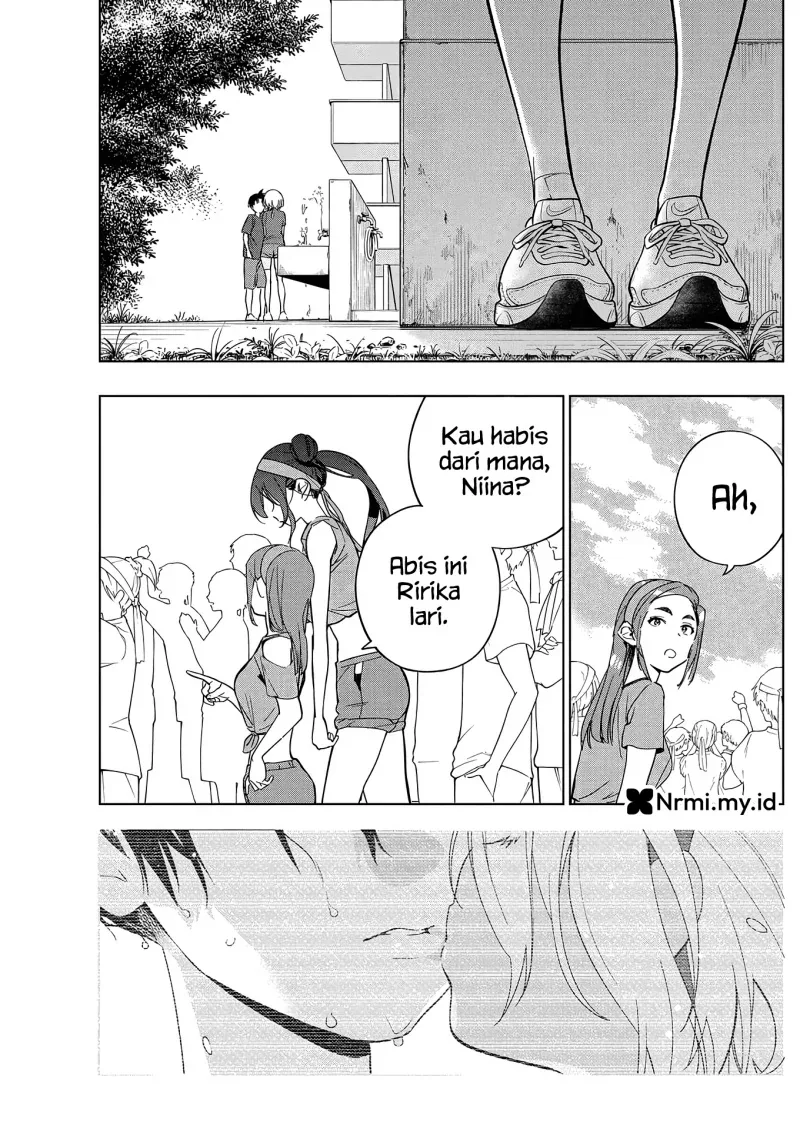 Halaman 25 — Kakunaru Ue wa Chapter 48