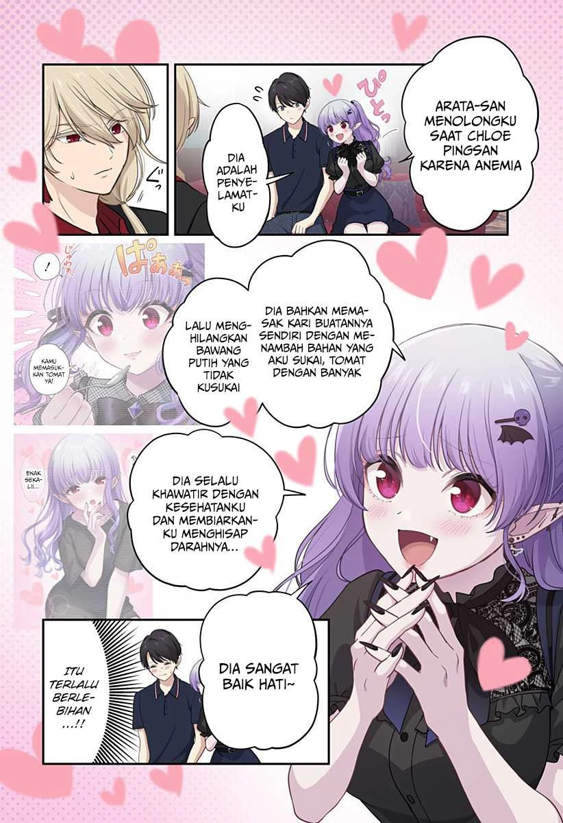 Halaman 4 — Ai ga Omoi Jirai-kei Vampire Chapter 14