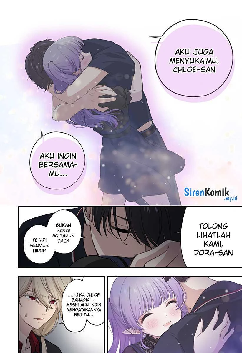 Halaman 9 — Ai ga Omoi Jirai-kei Vampire Chapter 14