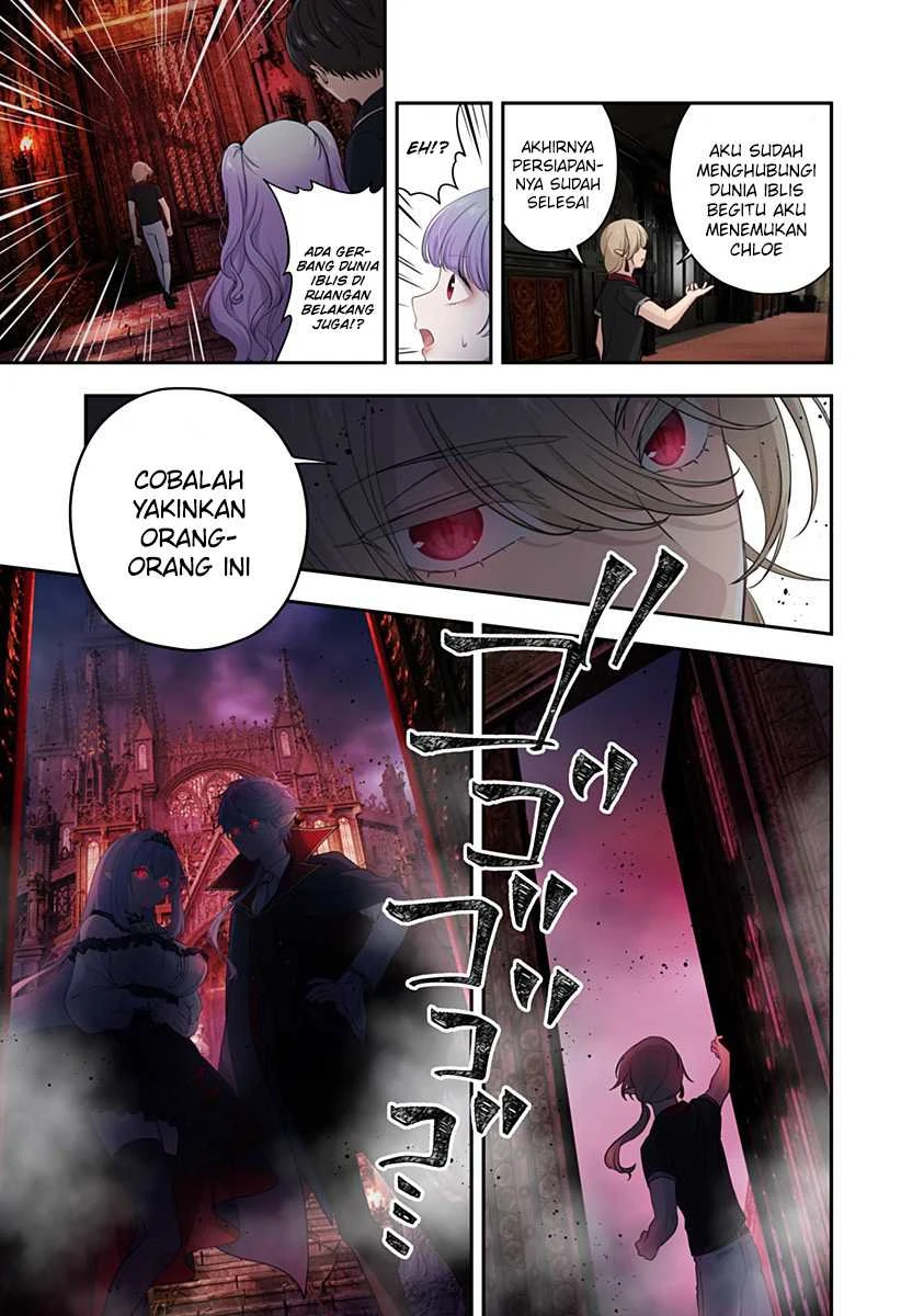 Halaman 10 — Ai ga Omoi Jirai-kei Vampire Chapter 14