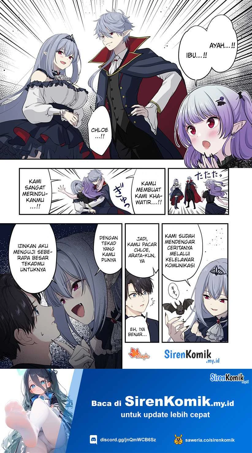 Halaman 11 — Ai ga Omoi Jirai-kei Vampire Chapter 14