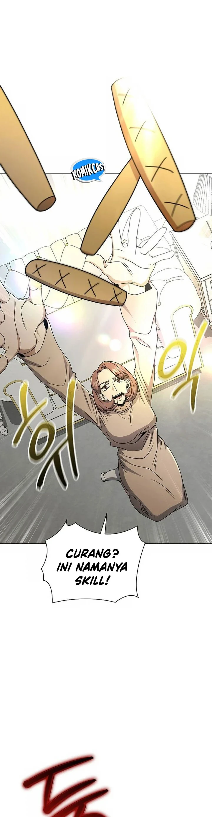 Halaman 3 — The Heavenly Demon Doesn't Want to Level Up Chapter 55
