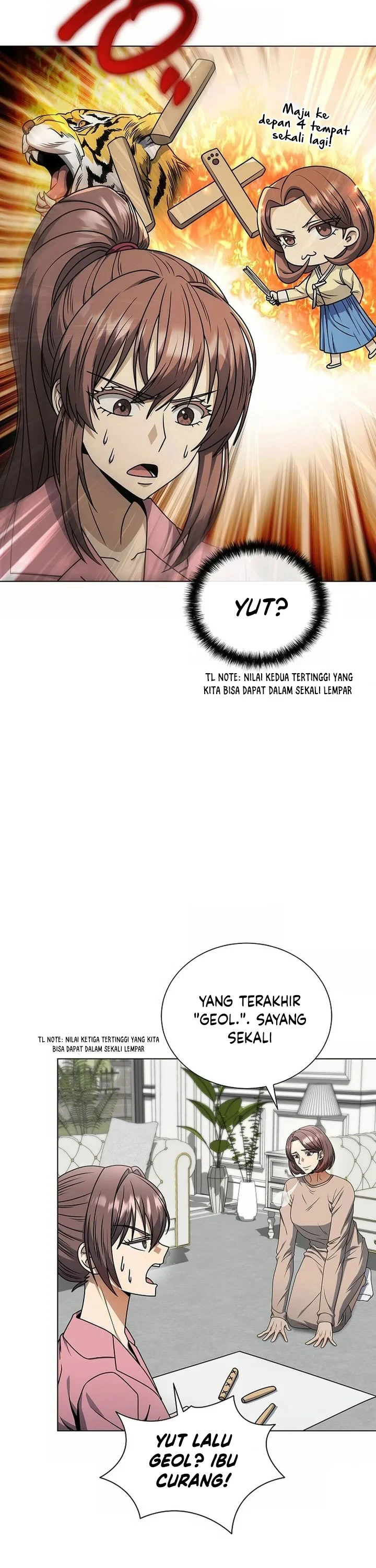 Halaman 4 — The Heavenly Demon Doesn't Want to Level Up Chapter 55
