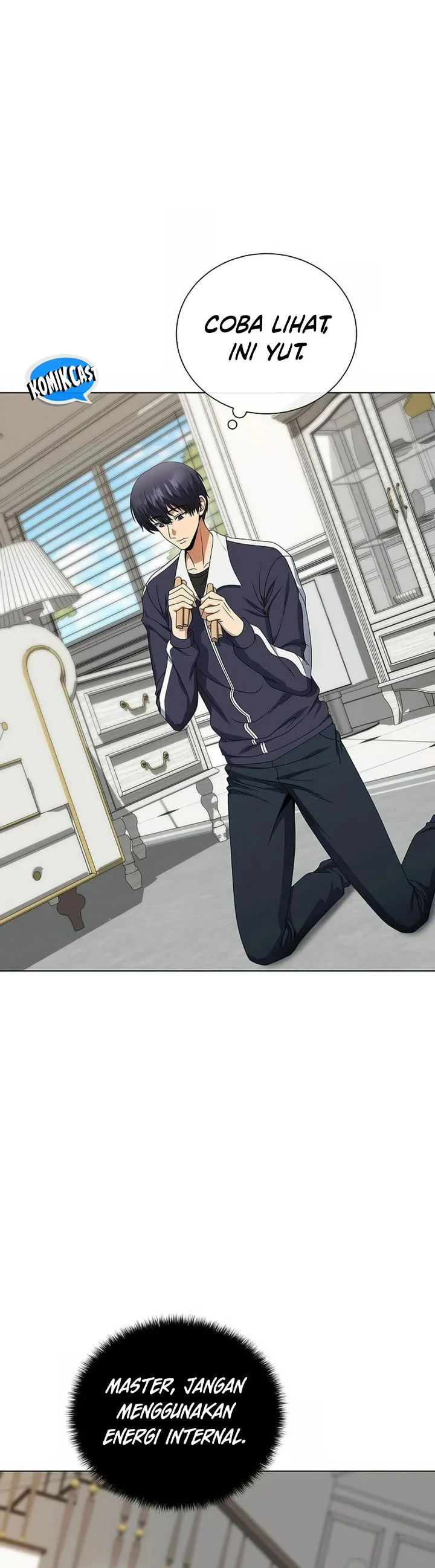 Halaman 5 — The Heavenly Demon Doesn't Want to Level Up Chapter 55