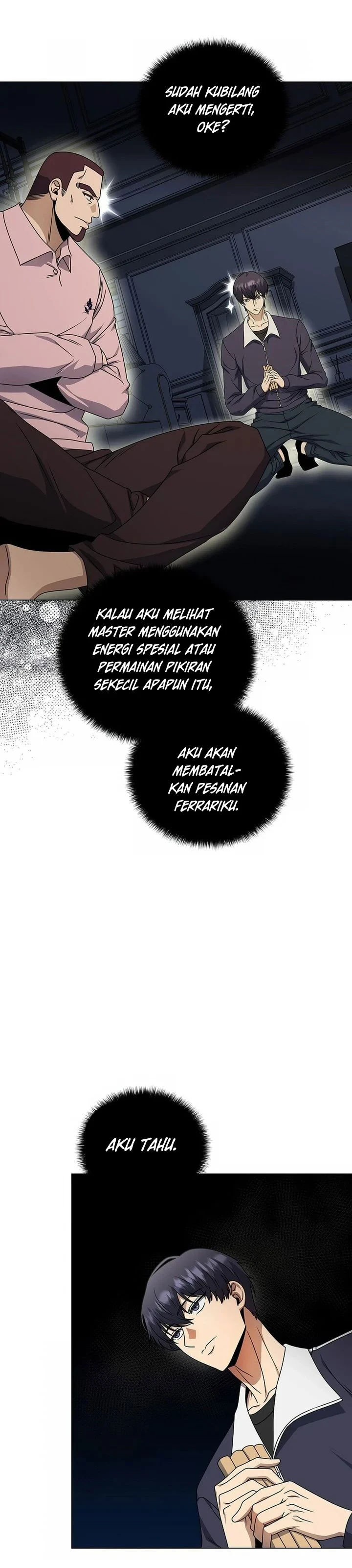Halaman 7 — The Heavenly Demon Doesn't Want to Level Up Chapter 55